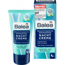 Balea крем для обличчя нічний Feuchtigkeitsspendend 50ml (12)