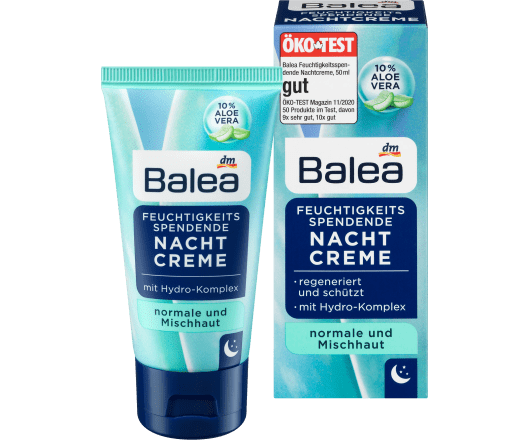 Balea крем для обличчя нічний Feuchtigkeitsspendend 50ml (12)