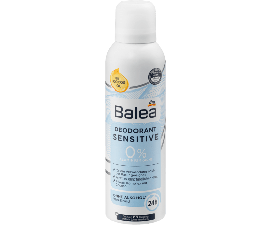Balea дезодорант спрей Sensative 200ml 