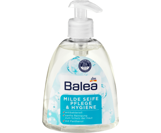 Balea мило рідке Milde Pflege & Hygiene 300мл (10)