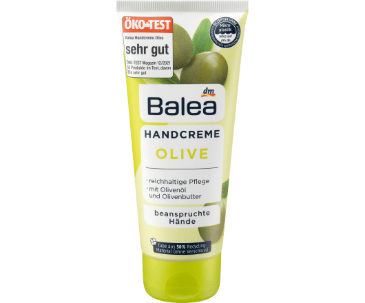 Balea крем для рук Olive 100ml 