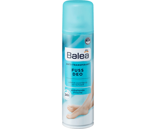 Balea дезодорант спрей для ніг Fuss Deo 200ml (15)