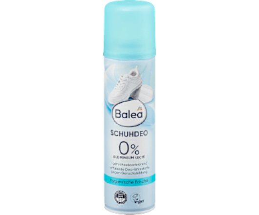 Balea Schuh Deospray Део спрей для взуття 200ml (10)