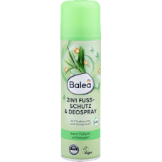 Balea спрей 2in1 Fuss-schutz & Deo Spray дезодорант для ніг 200ml (6)
