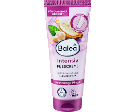 Balea для ніг крем Intensiv 100ml