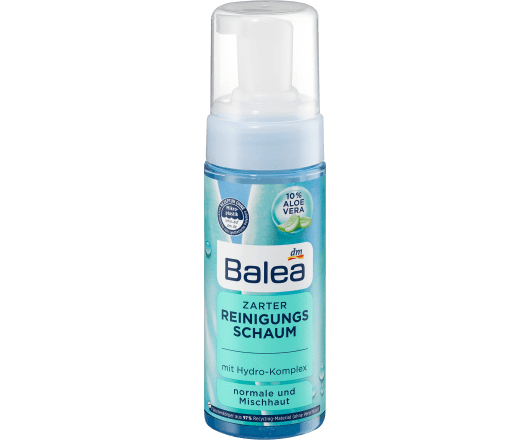 Balea пінка для обличчя Zarter Reinigungs Schaum 150ml