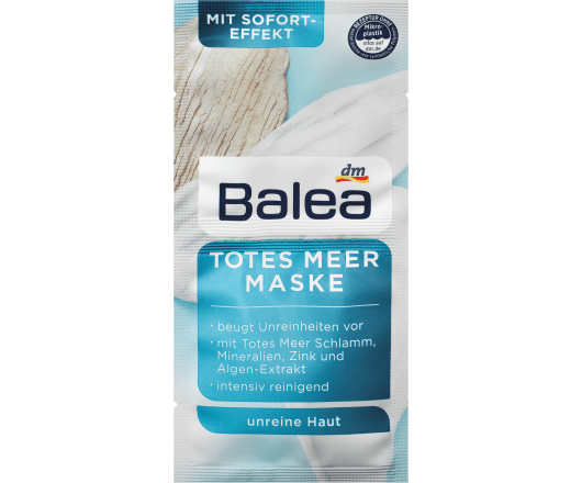 Balea маска для обличчя Totes Meer  16 ml
