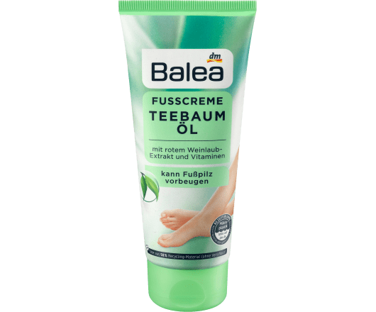 Balea для ніг крем Teebaumöl 100ml 