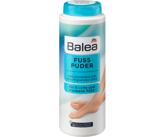 Balea пудра для ніг Fuß Puder 100g 