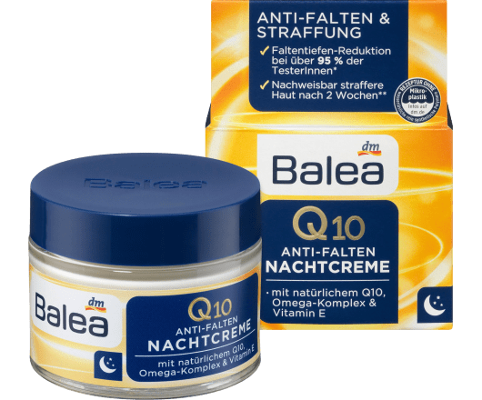 Balea крем нічний Nachtcreme Q10 50ml (12)