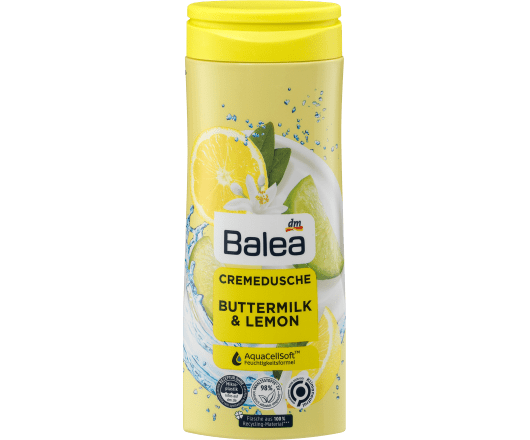 Balea гель для душу Buttermilk & Lemon 300ml 