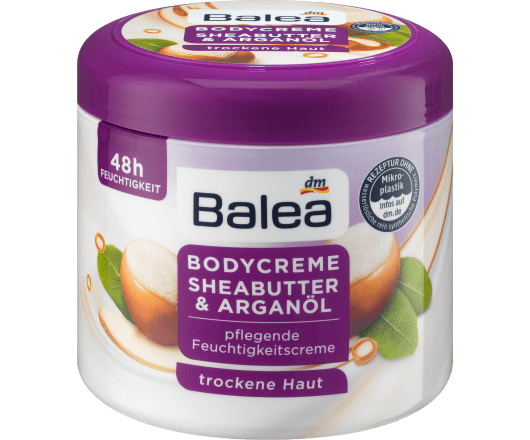 Balea крем для тіла Sheabutter & Arganol 500ml 