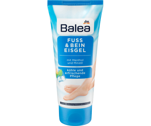 Balea для ніг гель Fuss Eisgel &Bein Eisgel 100 ml