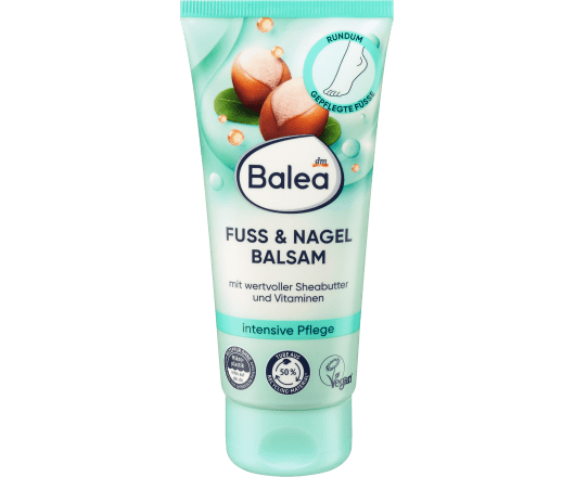 Balea для ніг бальзам Fuss &Nagelbalsam 100 ml 
