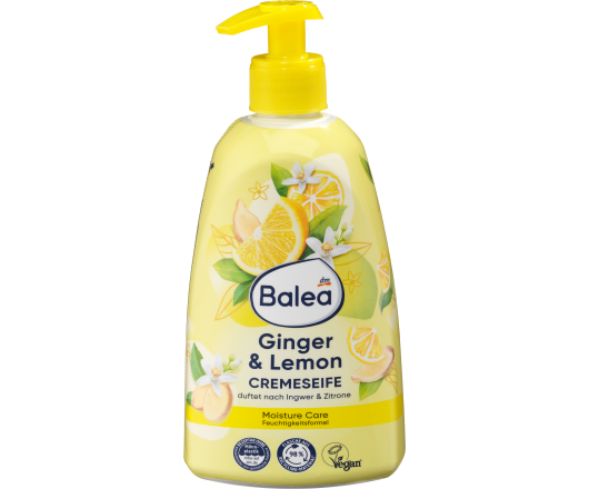 Balea мило рідке Ginger & Lemon 500ml 