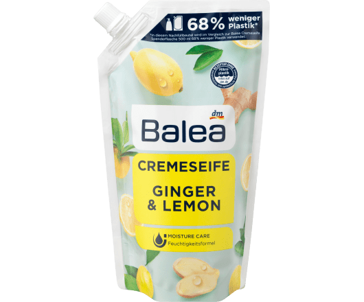 Balea мило рідке (запаска) Ginger & Lemon 500ml (18) 