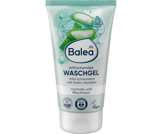 Balea гель для вмивання Waschgel Erfrischend 150ml (12)