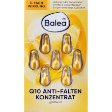 Balea концентрат для обличчя Q10 Anti-Falten 7шт