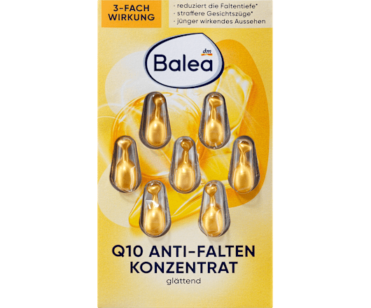 Balea концентрат для обличчя Q10 Anti-Falten 7шт