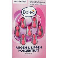Balea Konzentrat Augen & Lippen  для обличчя 7st 