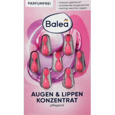 Balea Konzentrat Augen & Lippen  для обличчя 7st 