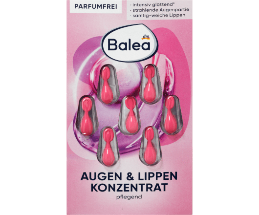 Balea Konzentrat Augen & Lippen  для обличчя 7st 