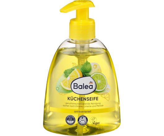Balea мило рідке Kuchenseife Limette & Melisse 300ml (10)