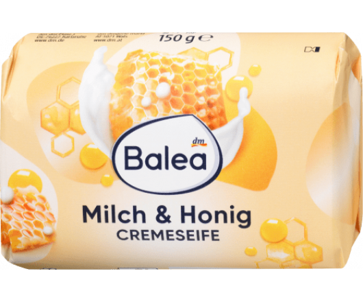 Balea мило тверде Milch & Honig 150г (28)