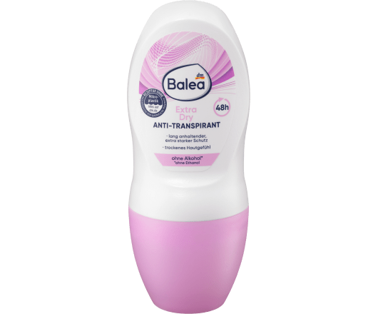 Balea дезодорант кульковий Extra Dry 50ml 