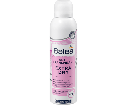 Balea дезодорант спрей  Extra Dry 200ml 
