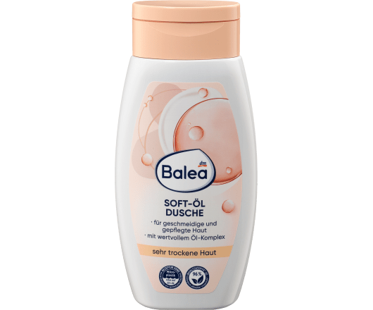 Balea гель- олія для душу  Soft-Öl 300ml (12)