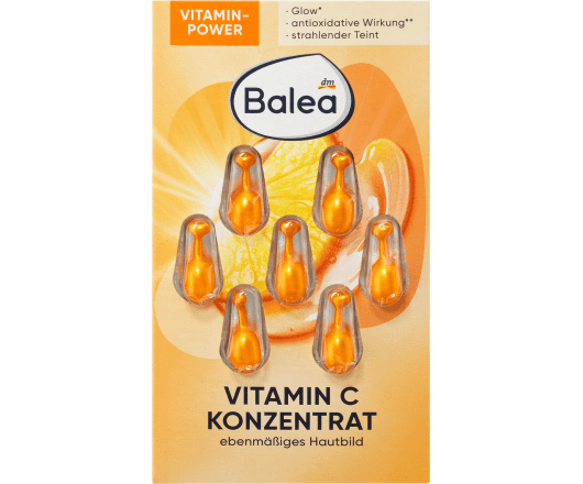 Balea Konzentrat vitamin C для обличчя 7St (12)