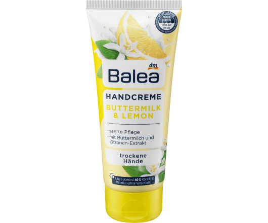 Balea крем для рук Buttermilk & Lemon 100ml 