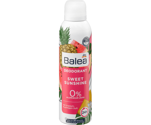Balea дезодорант спрей Sweet Sunshine 200ml (15)