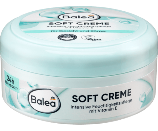Balea крем для тіла Soft Creme 250ml (12)