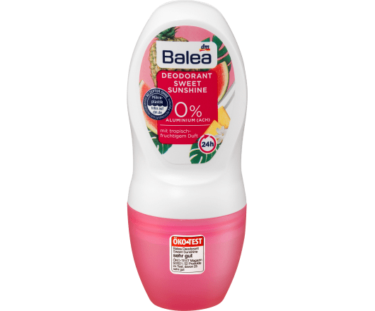 Balea дезодорант кульковий Sweet Sunshine 50ml