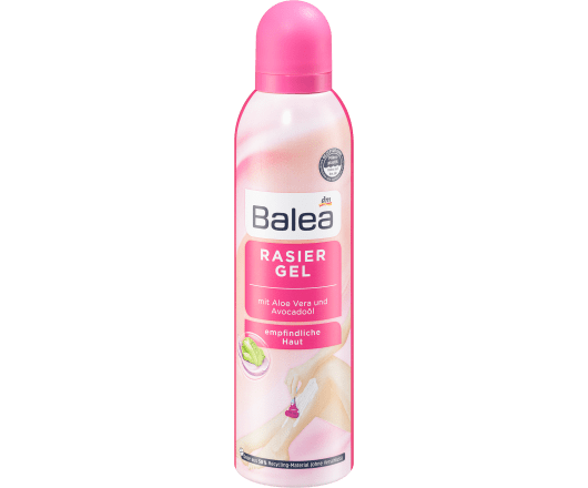 Balea Rasiergel Aloe Vera & Avocadoöl жіночий  200ml 