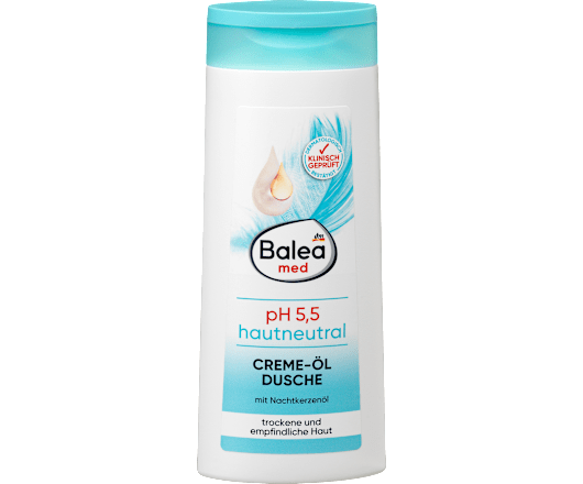 Balea Duschgel pH 5,5 Hautneutral Creme-Öl Dusche, 300 ml Гель для душа 