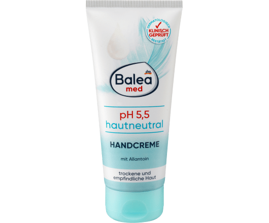 Balea крем для рук Med  pH 5,5 hautneutral 100ml (8)