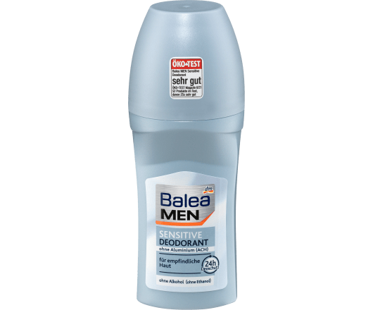Balea MEN дезодорант кульковий Sensitive 50ml (12)