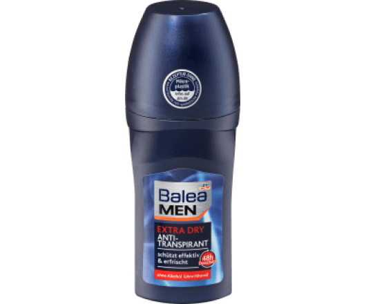Balea MEN дезодорант кульковий Extra Dry 50ml (12)