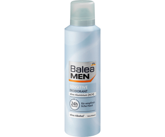 Balea MEN дезодорант спрей Sensitive 200ml (15)
