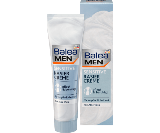 Balea MEN крем для гоління Sensitive 100мл (20)