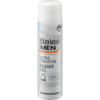 Balea MEN rasiergel ultra sensitive 200ml Гель для гоління дуже чутливой шкіри 