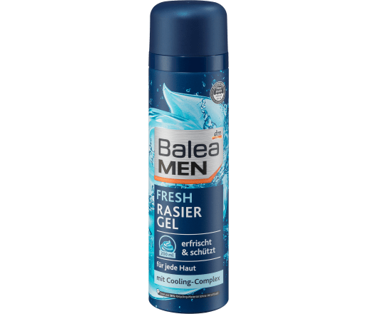 Balea MEN rasier гель Fresh для гоління 200мл (12) 