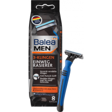 Balea MEN станок для голінняна 3 леза 8шт (12)