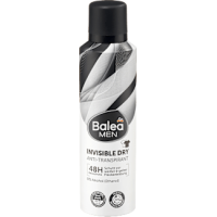 Balea MEN дезодорант спрей Invisible Dry 200ml (15)