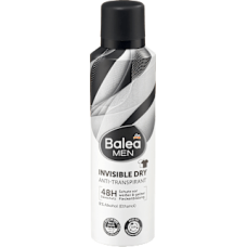 Balea MEN дезодорант спрей Invisible Dry 200ml (15)