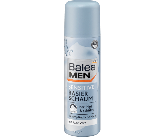Balea MEN піна для гоління Sensetive 300ml (20)