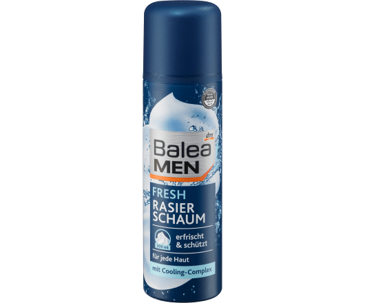 Balea MEN піна для гоління Fresh 300ml (20)